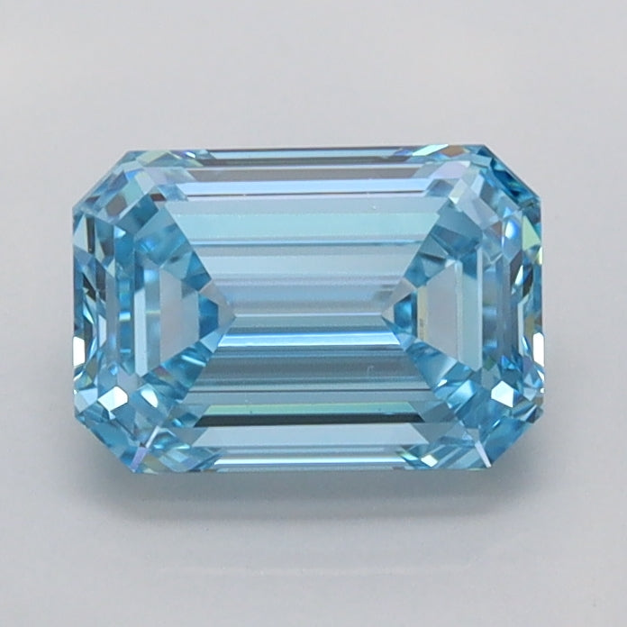 1.14 Carat Emerald Shaped, Ideal Cut, FL Clarity, IGI Certified Lab Grown Diamond