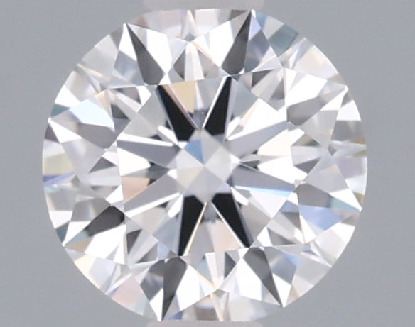 0.67 Carat Round Shaped, Ideal Cut, D Color, VVS1 Clarity, IGI Certified Lab Grown Diamond