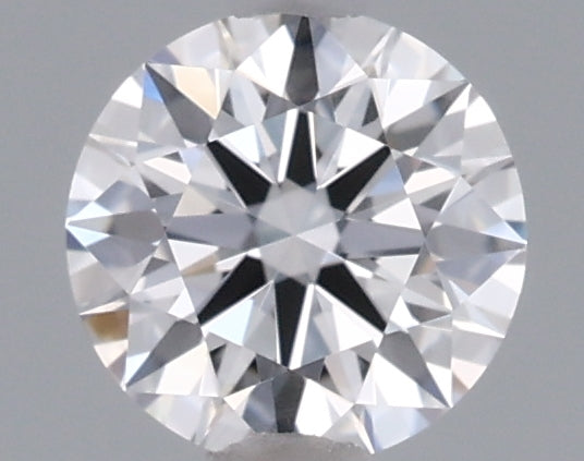 0.53 Carat Round Shaped, Ideal Cut, D Color, VS1 Clarity, IGI Certified Lab Grown Diamond