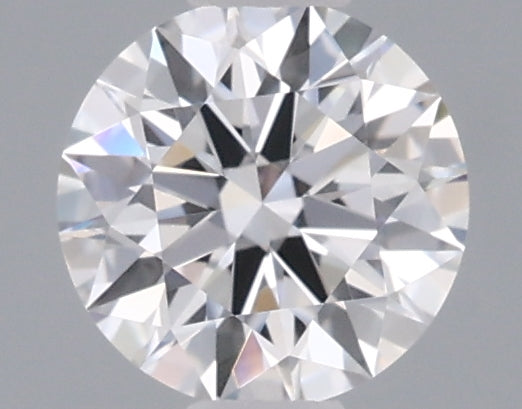 0.49 Carat Round Shaped, Ideal Cut, D Color, VVS2 Clarity, IGI Certified Lab Grown Diamond