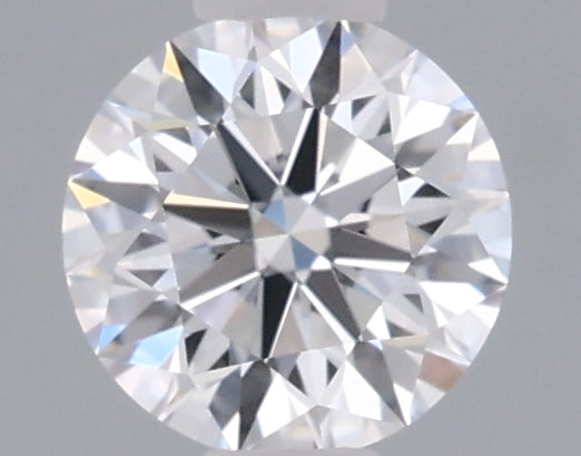 0.48 Carat Round Shaped, Ideal Cut, D Color, VVS1 Clarity, IGI Certified Lab Grown Diamond