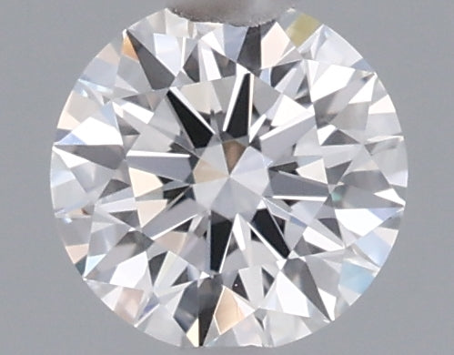 0.47 Carat Round Shaped, Ideal Cut, D Color, VVS1 Clarity, IGI Certified Lab Grown Diamond