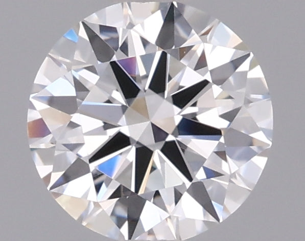 0.91 Carat Round Shaped, Ideal Cut, D Color, VVS1 Clarity, IGI Certified Lab Grown Diamond