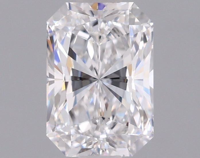 1.01 Carat Radiant Shaped, Excellent Cut, D Color, VVS2 Clarity, IGI Certified Lab Grown Diamond