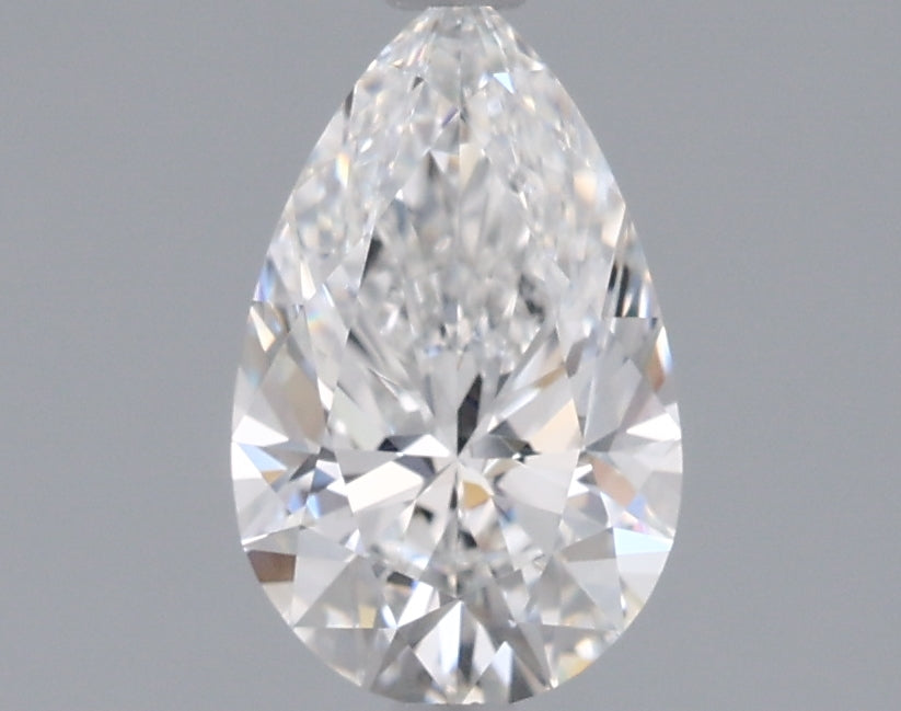 1.01 Carat Pear Shaped, Ideal Cut, E Color, VVS1 Clarity, IGI Certified Lab Grown Diamond