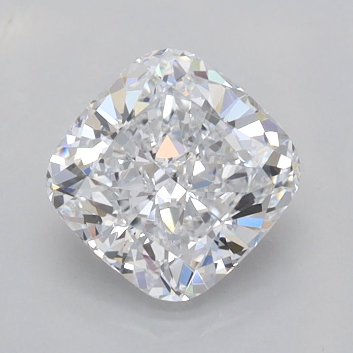 1.04 Carat Cushion Shaped, Ideal Cut, D Color, FL Clarity, IGI Certified Lab Grown Diamond