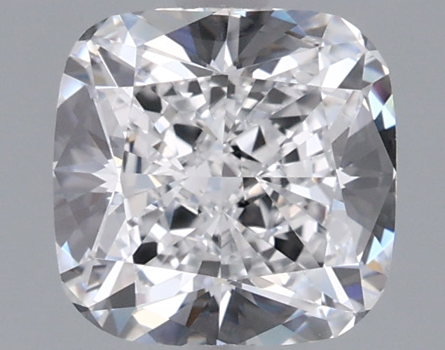 1.47 Carat Cushion Shaped, Ideal Cut, D Color, VVS1 Clarity, IGI Certified Lab Grown Diamond