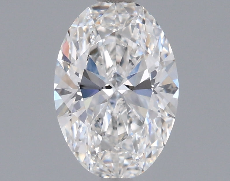 1.06 Carat Oval Shaped, Ideal Cut, E Color, VVS1 Clarity, IGI Certified Lab Grown Diamond