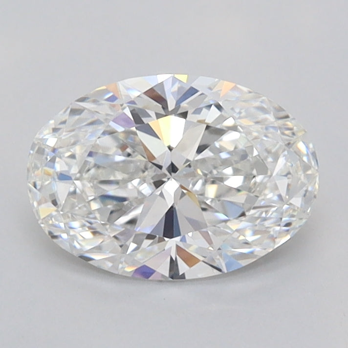1.04 Carat Oval Shaped, Ideal Cut, E Color, VVS1 Clarity, IGI Certified Lab Grown Diamond