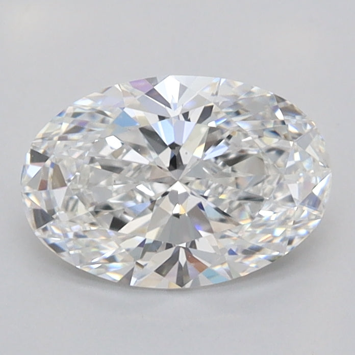 1.07 Carat Oval Shaped, Ideal Cut, E Color, VVS1 Clarity, IGI Certified Lab Grown Diamond