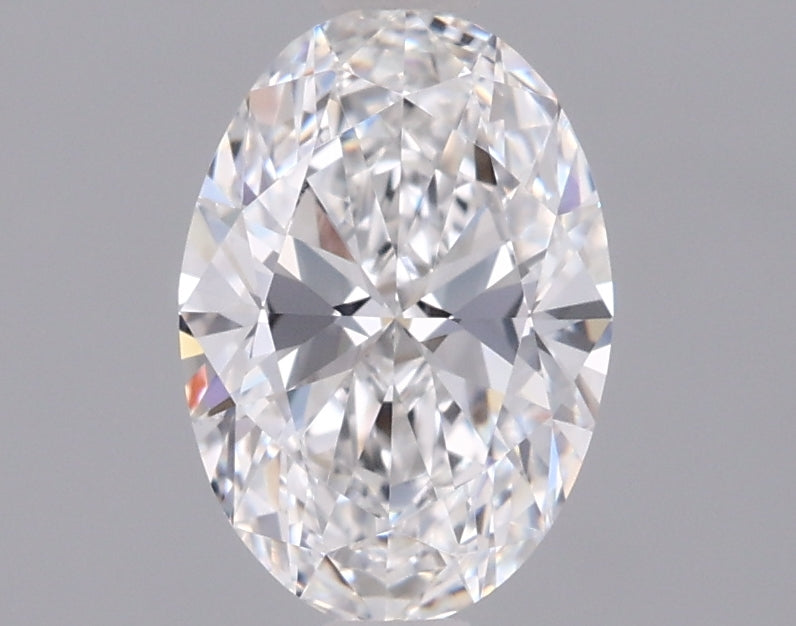 1.02 Carat Oval Shaped, Ideal Cut, D Color, VVS1 Clarity, IGI Certified Lab Grown Diamond