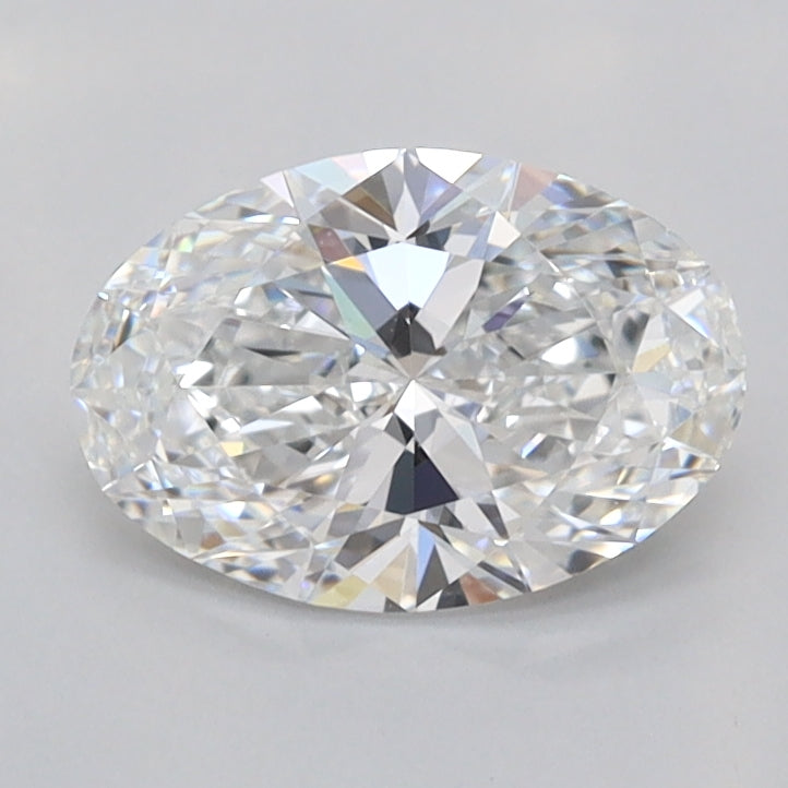 1.04 Carat Oval Shaped, Ideal Cut, E Color, VVS1 Clarity, IGI Certified Lab Grown Diamond