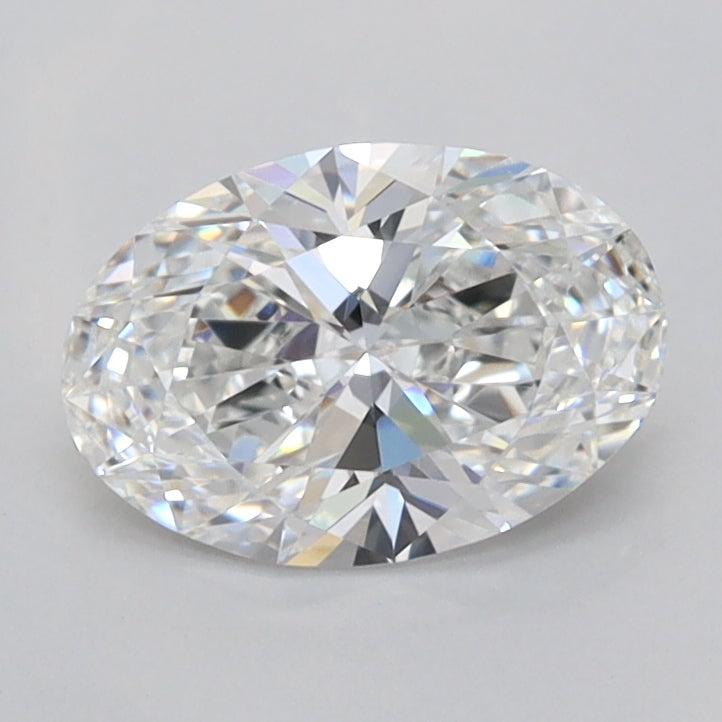 1.04 Carat Oval Shaped, Ideal Cut, E Color, VVS1 Clarity, IGI Certified Lab Grown Diamond
