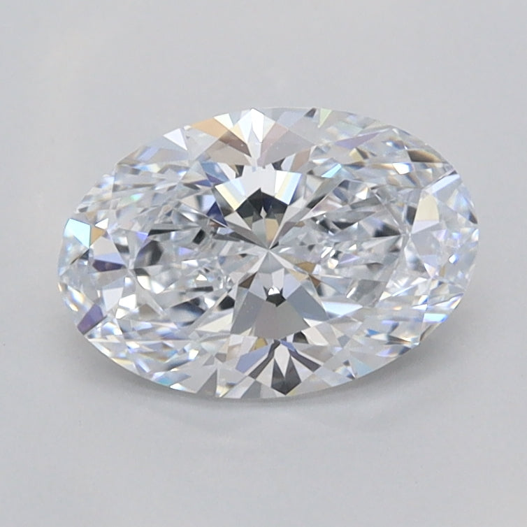 1.03 Carat Oval Shaped, Ideal Cut, E Color, VVS1 Clarity, IGI Certified Lab Grown Diamond
