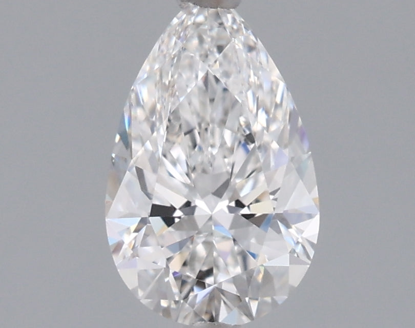 1.06 Carat Pear Shaped, Excellent Cut, E Color, IF Clarity, IGI Certified Lab Grown Diamond