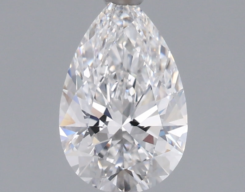 1.02 Carat Pear Shaped, Ideal Cut, D Color, VVS1 Clarity, IGI Certified Lab Grown Diamond