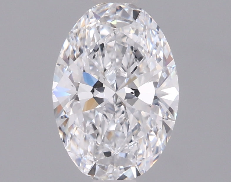1.01 Carat Oval Shaped, Ideal Cut, D Color, VVS1 Clarity, IGI Certified Lab Grown Diamond