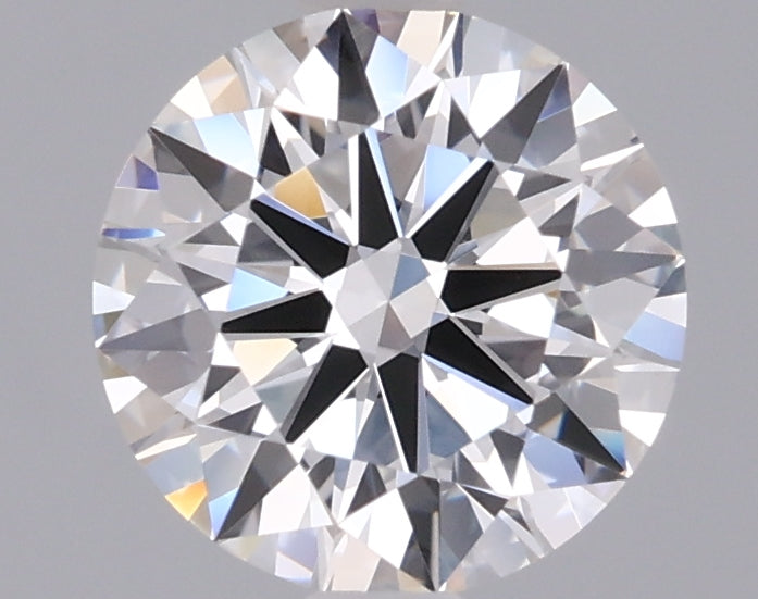 1.40 Carat Round Shaped, Ideal Cut, D Color, VVS2 Clarity, IGI Certified Lab Grown Diamond
