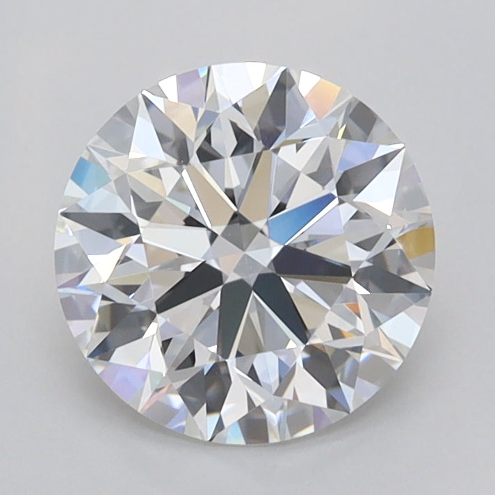 1.72 Carat Round Shaped, Ideal Cut, D Color, VVS2 Clarity, IGI Certified Lab Grown Diamond