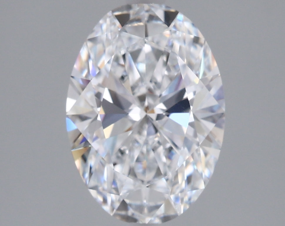2.04 Carat Oval Shaped, Ideal Cut, D Color, VVS1 Clarity, IGI Certified Lab Grown Diamond