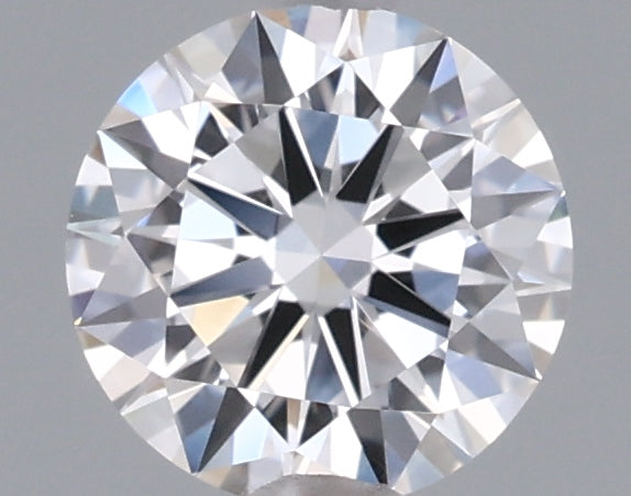 0.68 Carat Round Shaped, Ideal Cut, D Color, VVS1 Clarity, IGI Certified Lab Grown Diamond