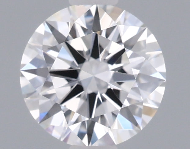 0.74 Carat Round Shaped, Ideal Cut, D Color, VVS2 Clarity, IGI Certified Lab Grown Diamond