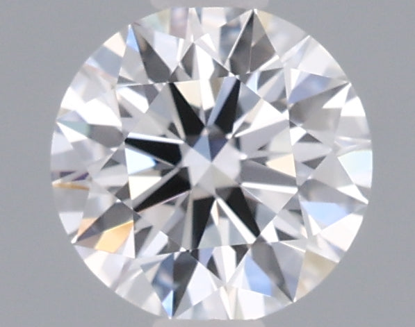 0.71 Carat Round Shaped, Ideal Cut, D Color, VVS2 Clarity, IGI Certified Lab Grown Diamond