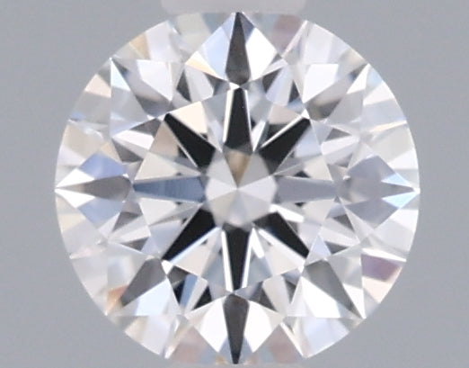 0.47 Carat Round Shaped, Ideal Cut, D Color, VVS2 Clarity, IGI Certified Lab Grown Diamond