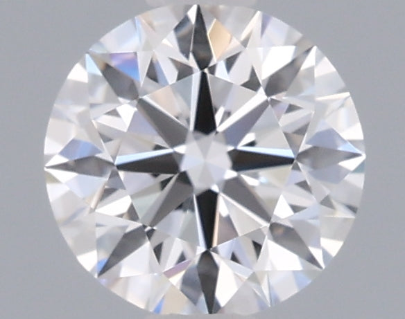 0.71 Carat Round Shaped, Ideal Cut, D Color, VVS1 Clarity, IGI Certified Lab Grown Diamond