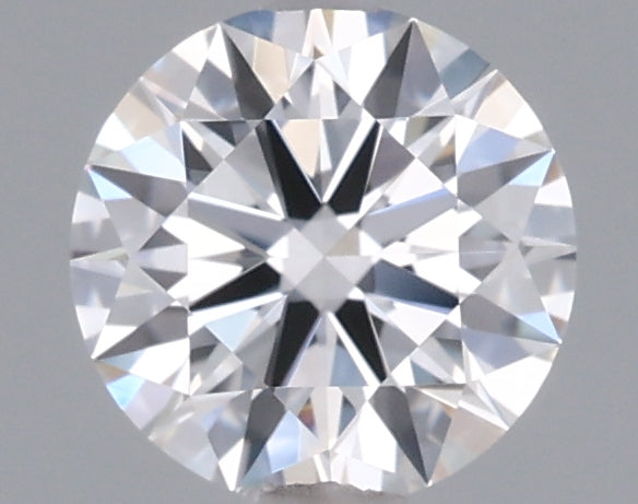 0.69 Carat Round Shaped, Ideal Cut, D Color, VVS2 Clarity, IGI Certified Lab Grown Diamond