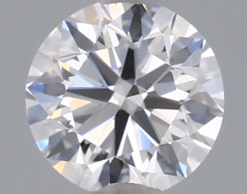 0.49 Carat Round Shaped, Ideal Cut, D Color, VVS1 Clarity, IGI Certified Lab Grown Diamond