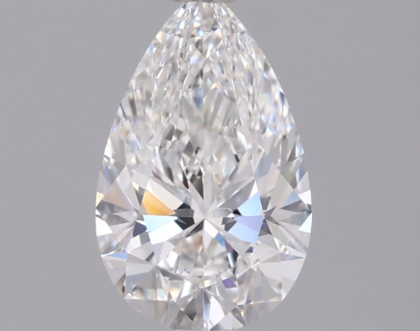 0.98 Carat Pear Shaped, Ideal Cut, E Color, VVS1 Clarity, IGI Certified Lab Grown Diamond