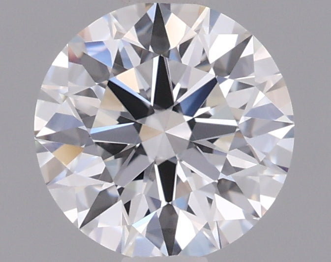 0.96 Carat Round Shaped, Ideal Cut, D Color, VVS1 Clarity, IGI Certified Lab Grown Diamond