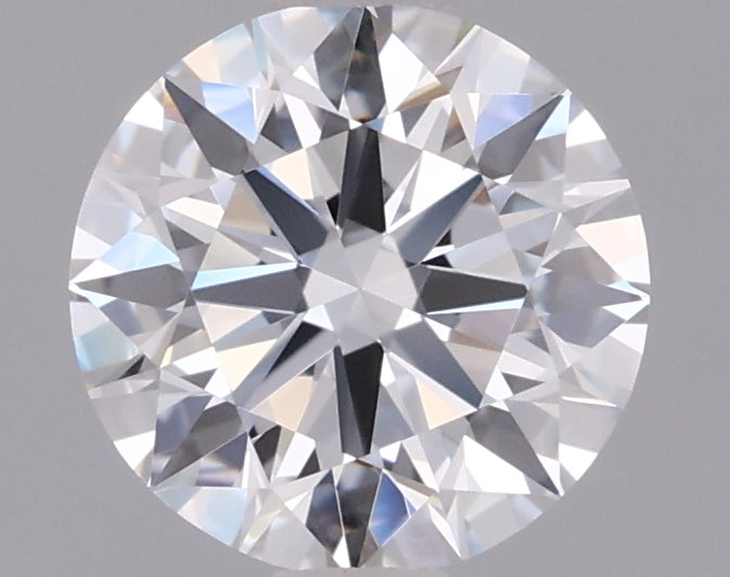 0.98 Carat Round Shaped, Ideal Cut, D Color, VVS1 Clarity, IGI Certified Lab Grown Diamond