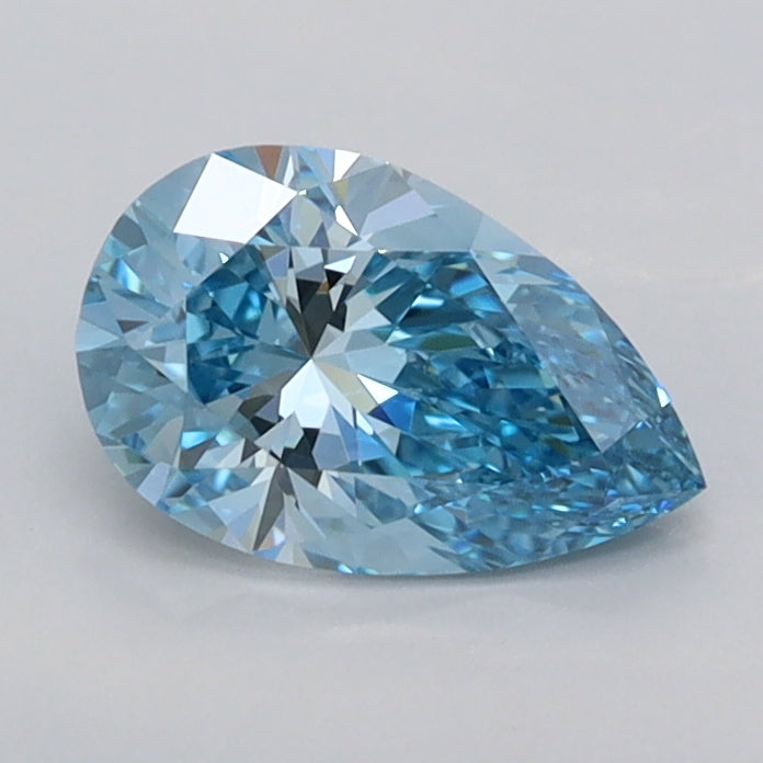 0.80 Carat Pear Shaped, Excellent Cut, VVS2 Clarity, IGI Certified Lab Grown Diamond