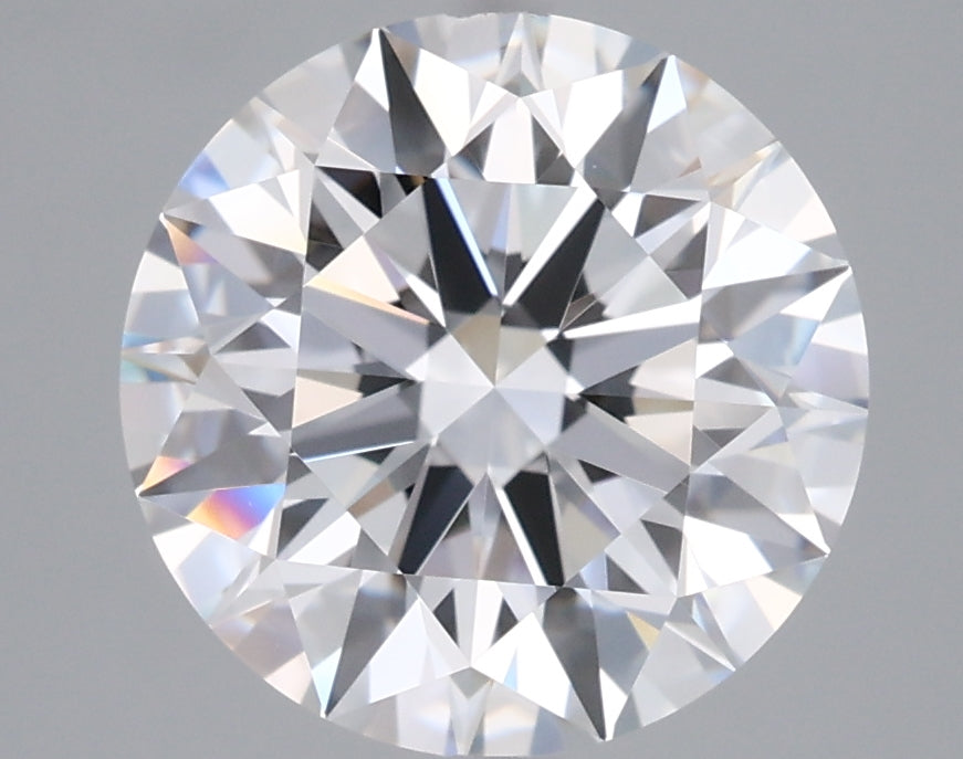 3.03 Carat Round Shaped, Ideal Cut, F Color, VVS2 Clarity, IGI Certified Lab Grown Diamond