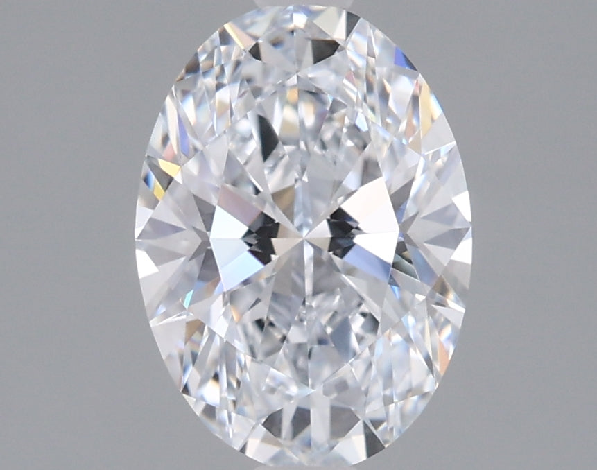 1.57 Carat Oval Shaped, Ideal Cut, E Color, VVS1 Clarity, IGI Certified Lab Grown Diamond
