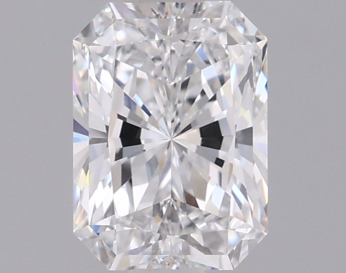 1.01 Carat Radiant Shaped, Excellent Cut, D Color, VVS2 Clarity, IGI Certified Lab Grown Diamond