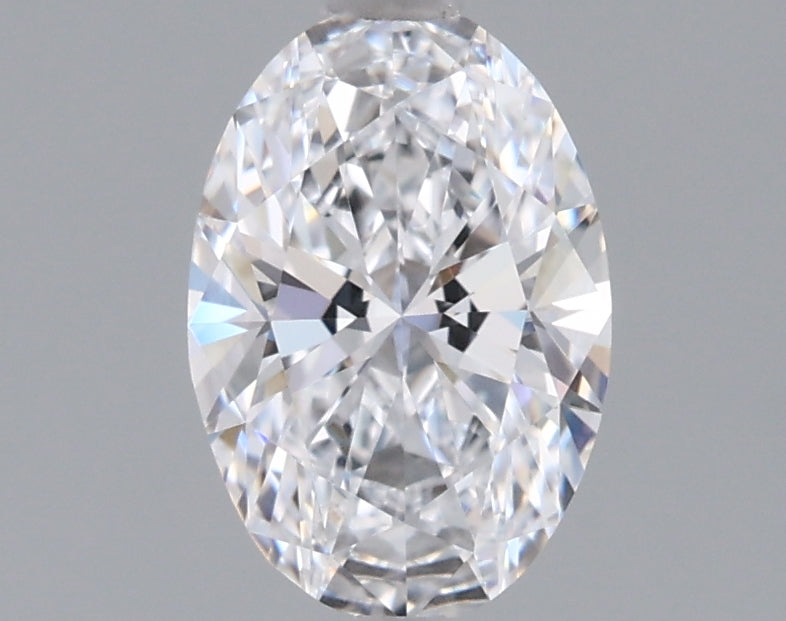 1.05 Carat Oval Shaped, Ideal Cut, D Color, VVS1 Clarity, IGI Certified Lab Grown Diamond