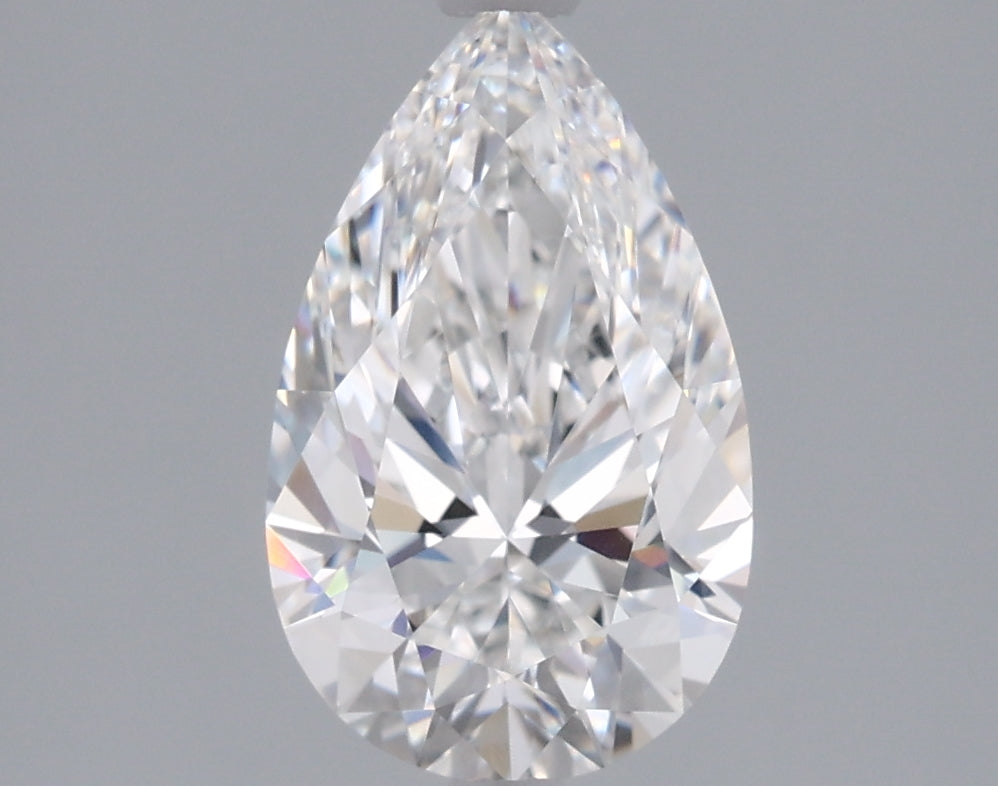 1.52 Carat Pear Shaped, Excellent Cut, E Color, VVS2 Clarity, IGI Certified Lab Grown Diamond