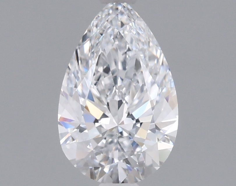 1.05 Carat Pear Shaped, Ideal Cut, E Color, VVS1 Clarity, IGI Certified Lab Grown Diamond