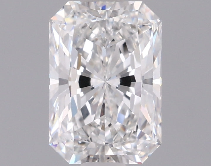 1.06 Carat Radiant Shaped, Ideal Cut, D Color, VVS2 Clarity, IGI Certified Lab Grown Diamond