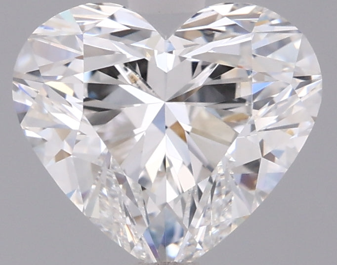 1.64 Carat Heart Shaped, Ideal Cut, E Color, VVS2 Clarity, IGI Certified Lab Grown Diamond