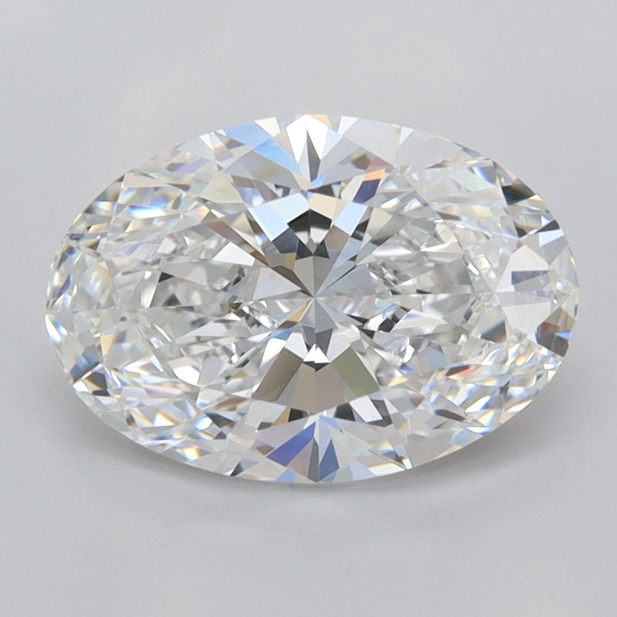 2.04 Carat Oval Shaped, Ideal Cut, D Color, VVS1 Clarity, IGI Certified Lab Grown Diamond