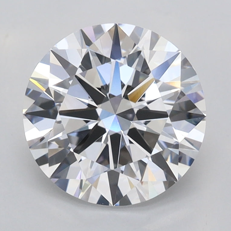 2.00 Carat Round Shaped, Ideal Cut, E Color, VVS2 Clarity, IGI Certified Lab Grown Diamond