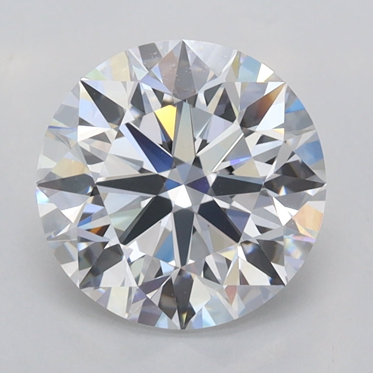 2.01 Carat Round Shaped, Ideal Cut, E Color, VVS1 Clarity, IGI Certified Lab Grown Diamond