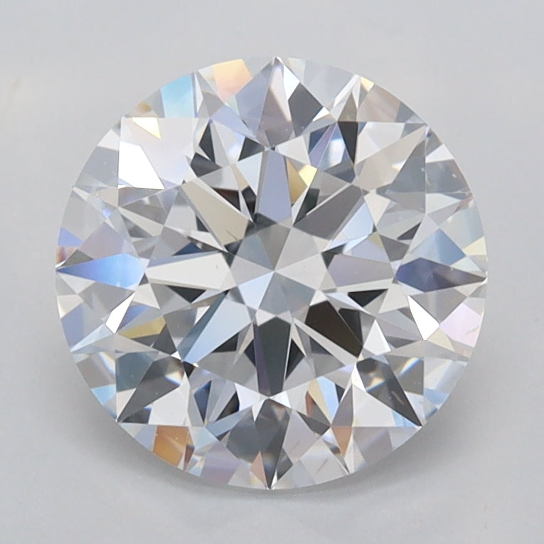2.08 Carat Round Shaped, Ideal Cut, E Color, VVS1 Clarity, IGI Certified Lab Grown Diamond