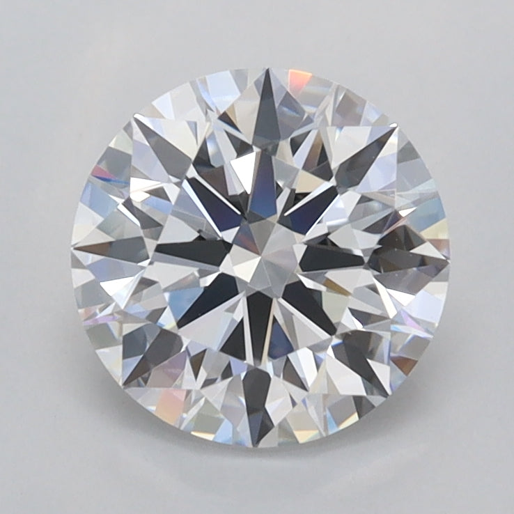 1.51 Carat Round Shaped, Excellent Cut, D Color, FL Clarity, IGI Certified Lab Grown Diamond