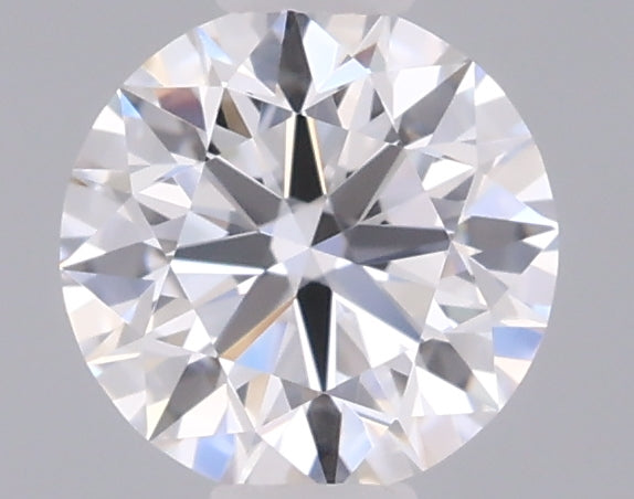 0.47 Carat Round Shaped, Ideal Cut, D Color, VVS2 Clarity, IGI Certified Lab Grown Diamond