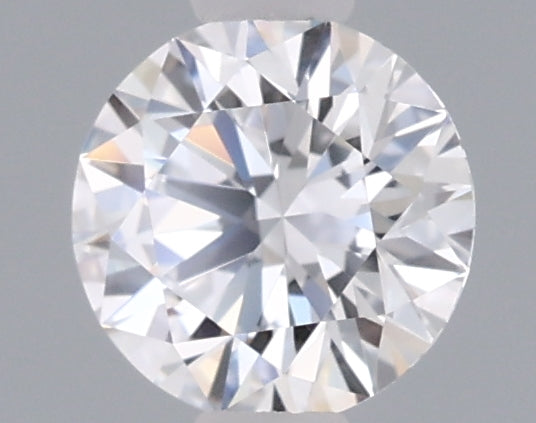 0.54 Carat Round Shaped, Ideal Cut, D Color, VVS1 Clarity, IGI Certified Lab Grown Diamond